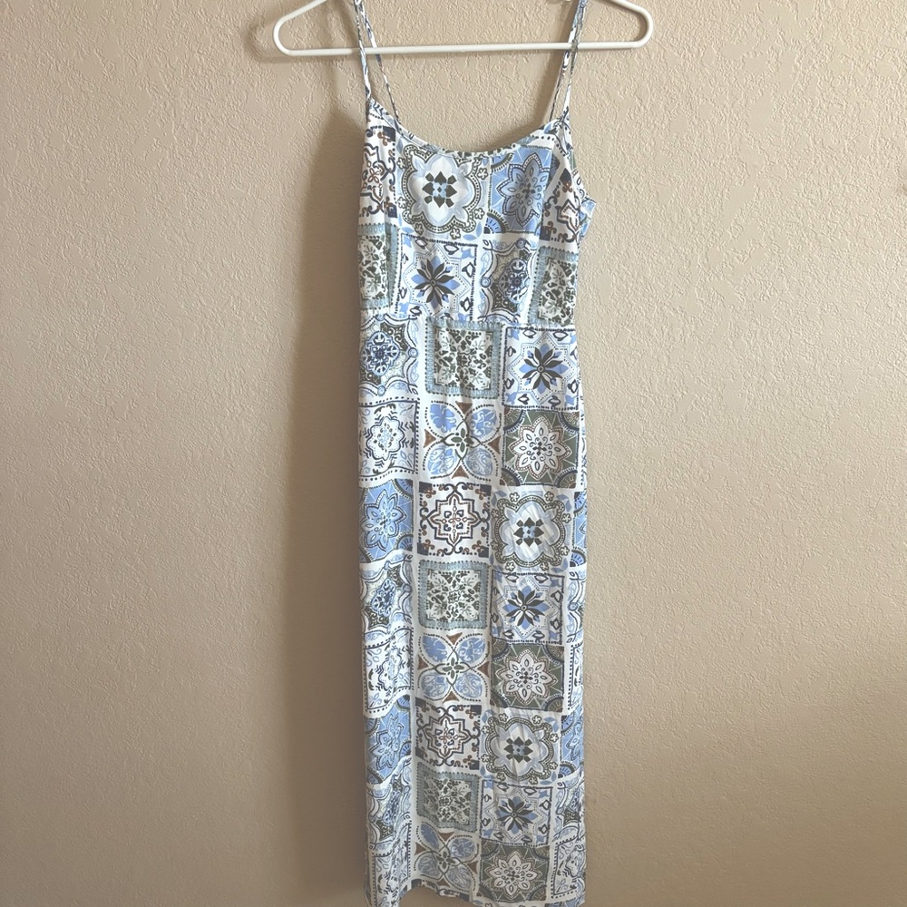 abercrombie & fitch midi dress